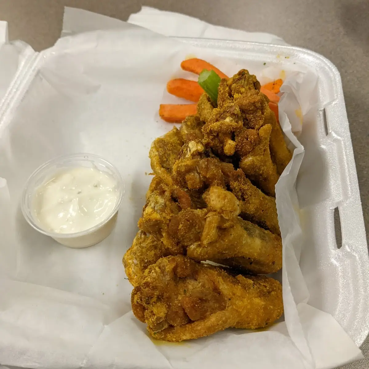 Lemon Pepper Wings