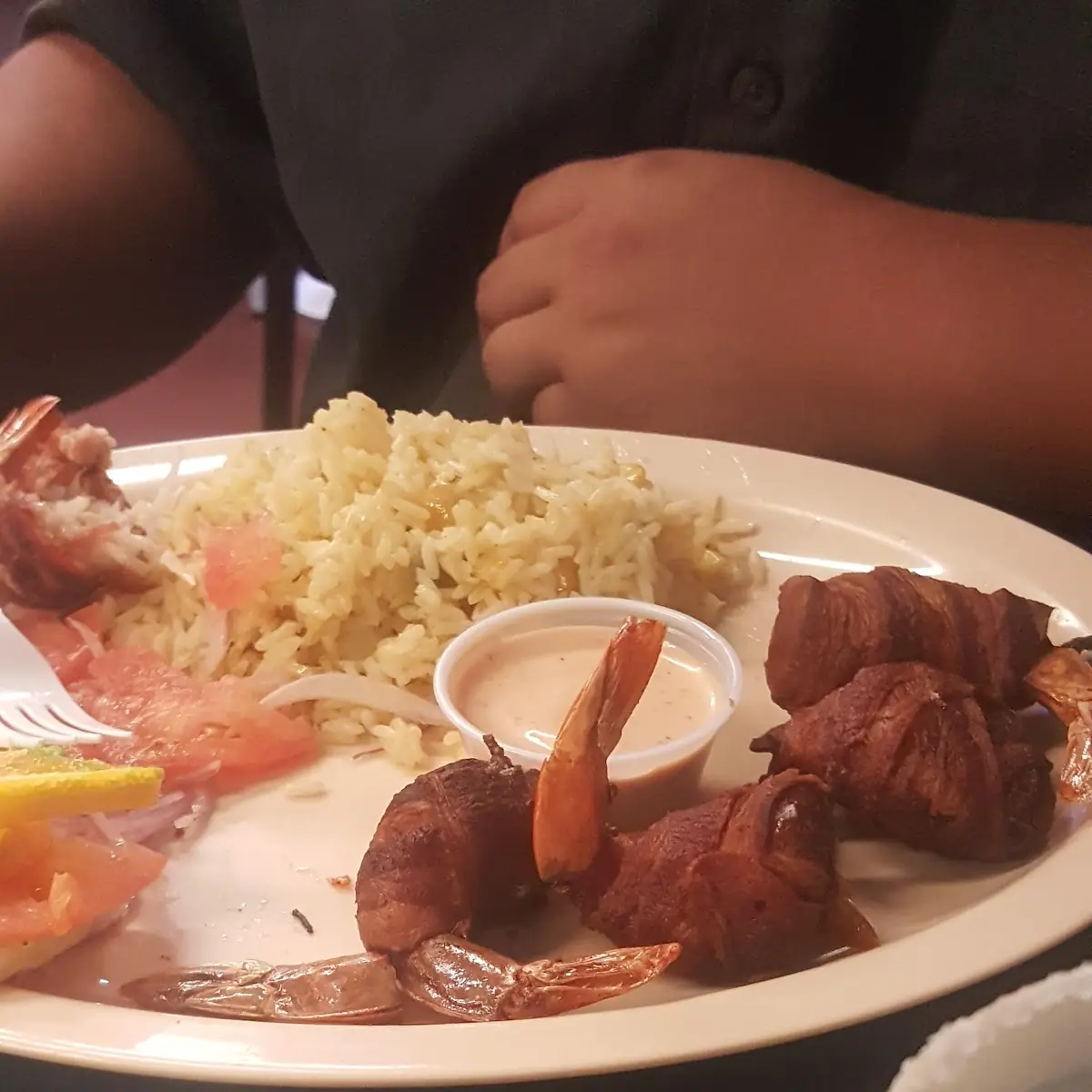 Bacon Wrapped Shrimp