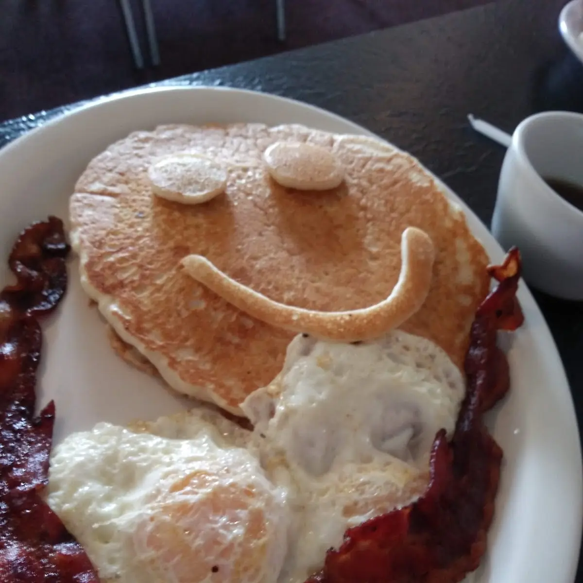 Blueberry Pancakes
