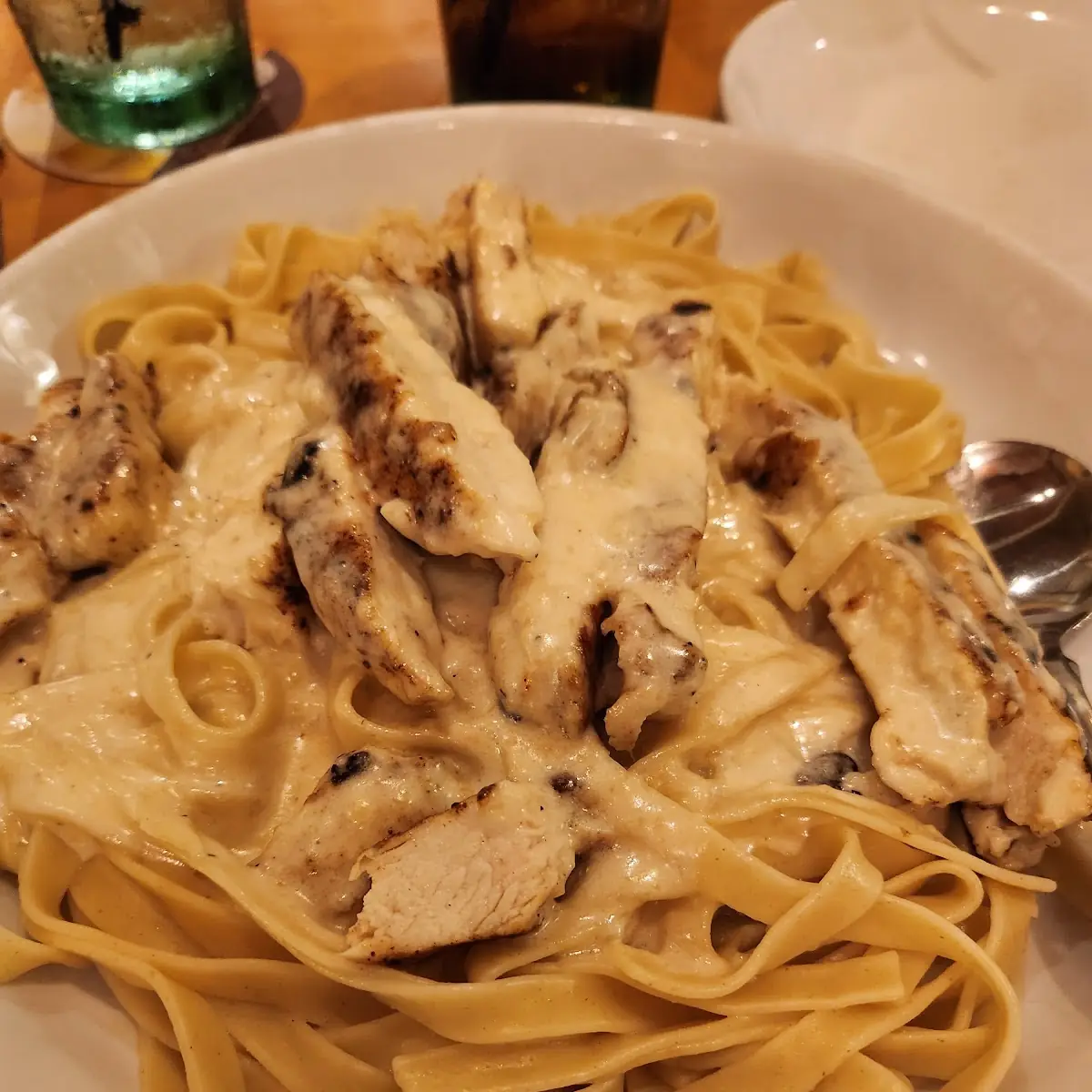 Chicken Alfredo
