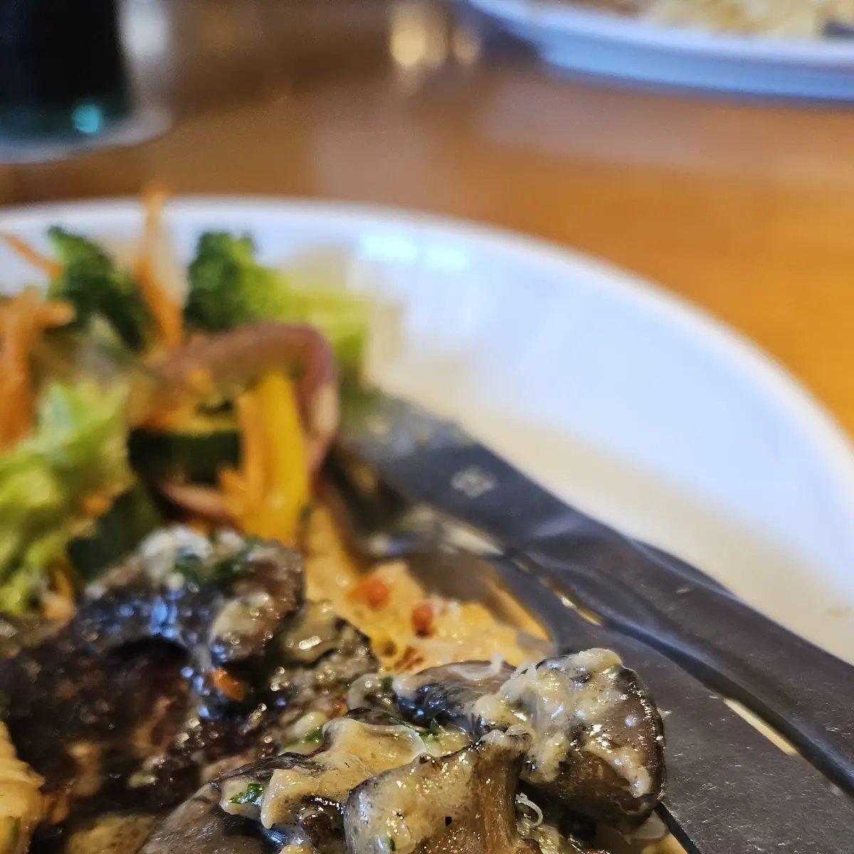 Stuffed Chicken Marsala