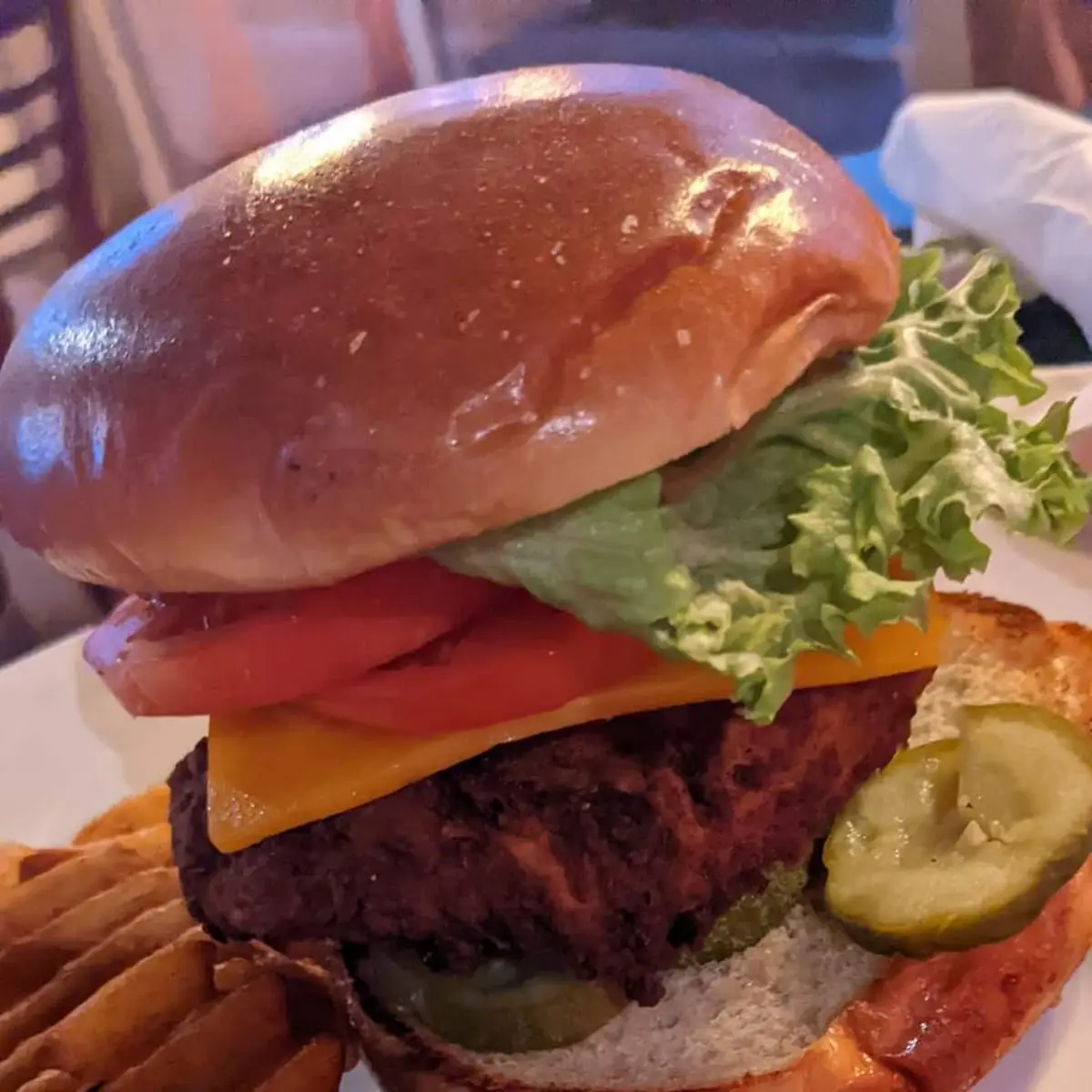Crispy Chicken Sandwich