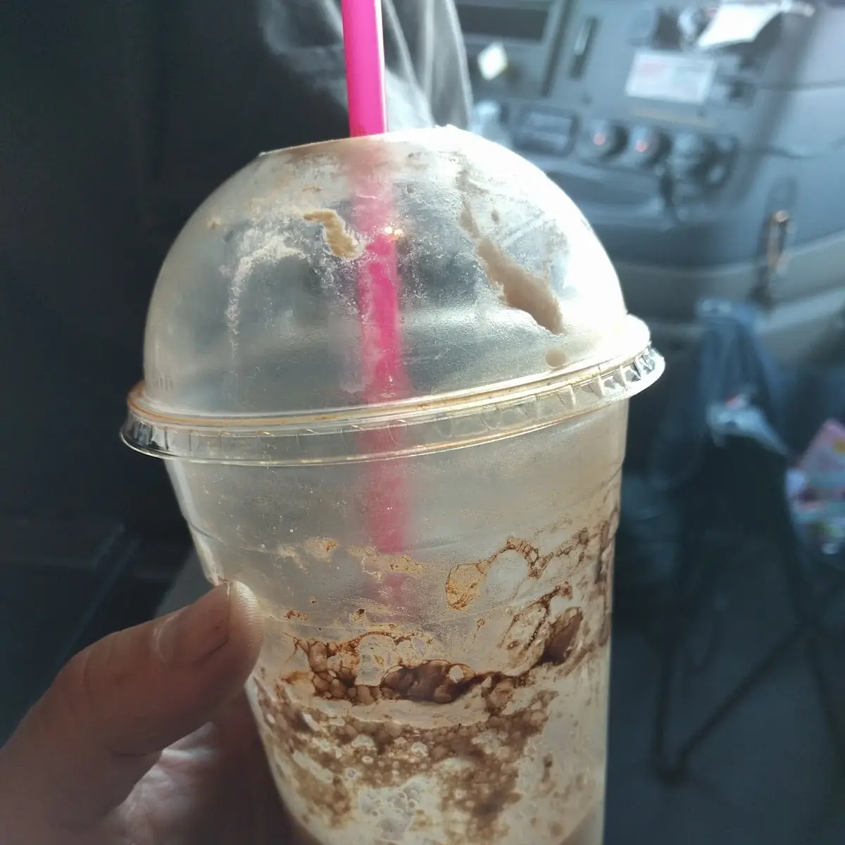 Black Forest Cold Coffee