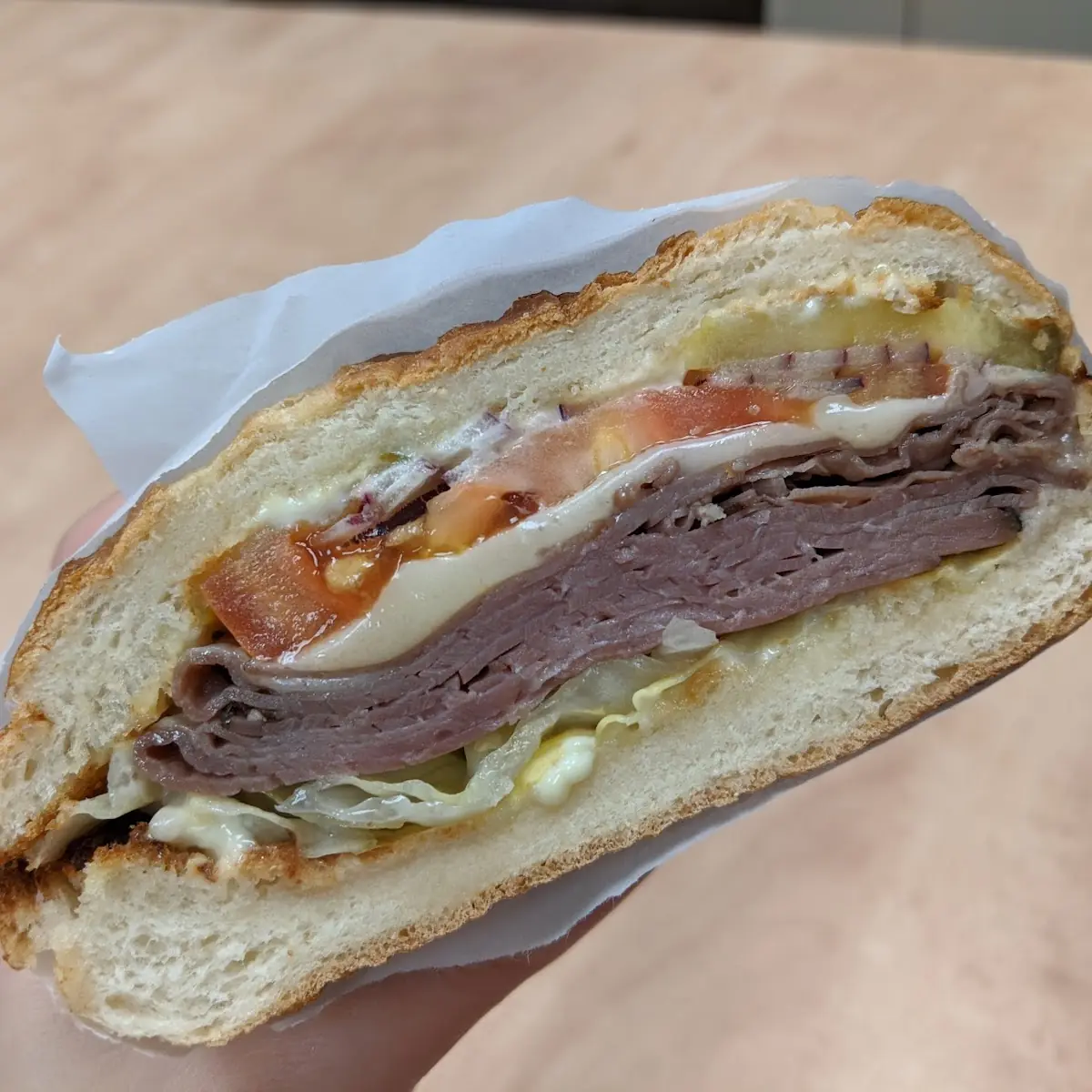 Roast Beef Sandwich