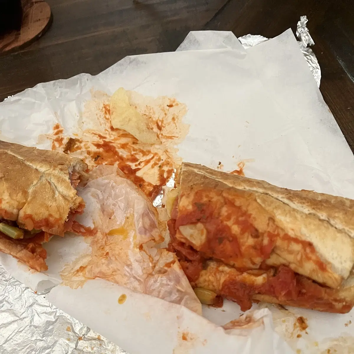 Pizza Sub