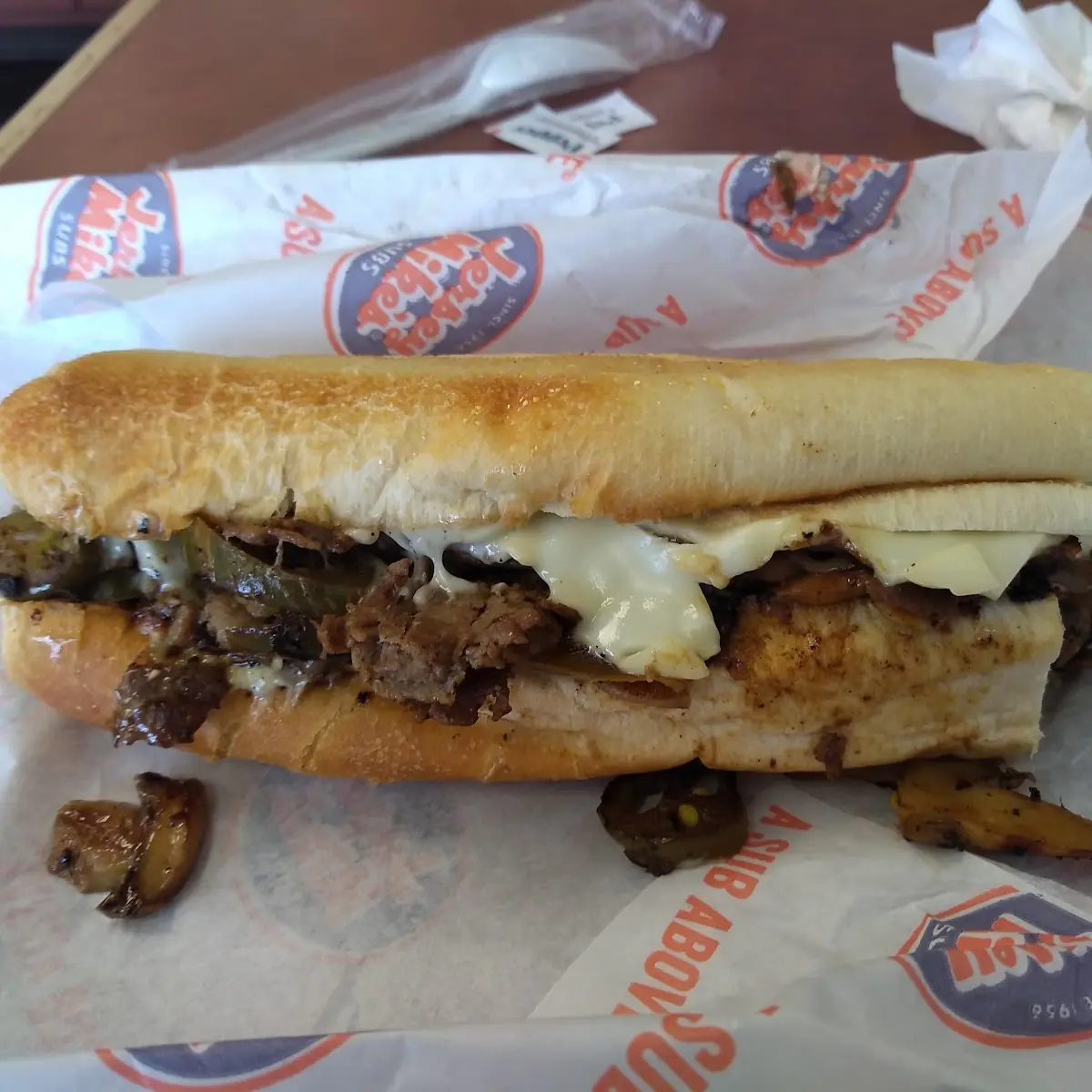 Big Kahuna Cheese Steak