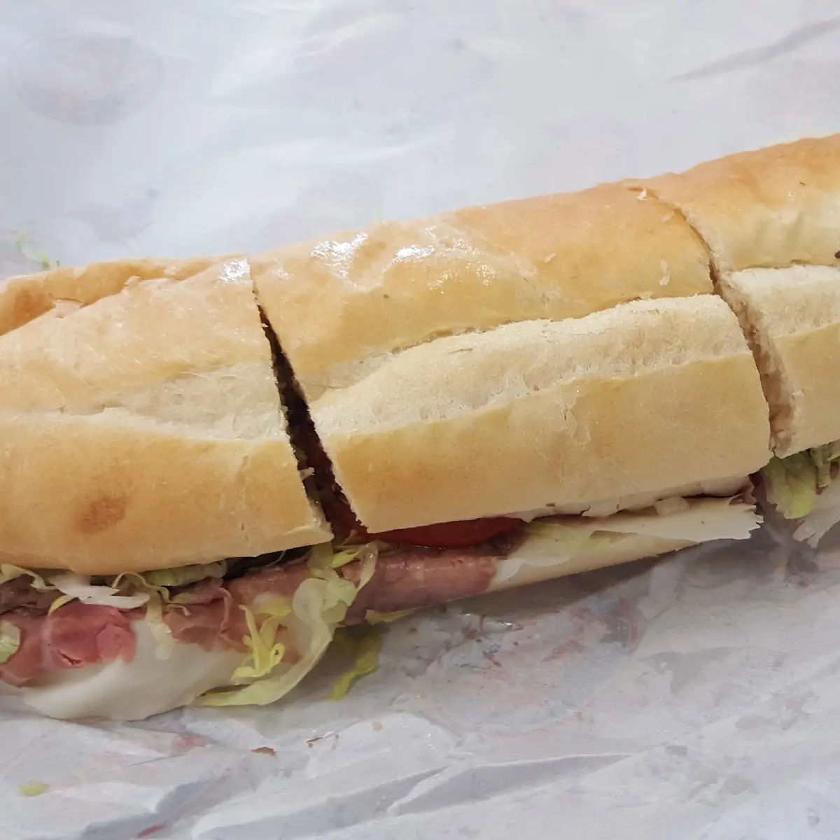 Roast Beef and Provolone