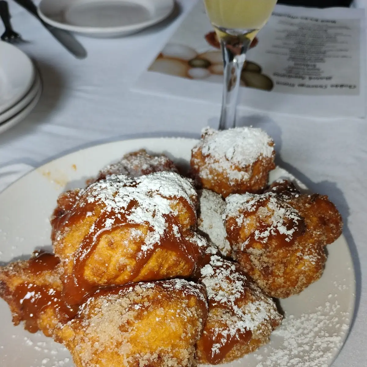 Apple Fritters