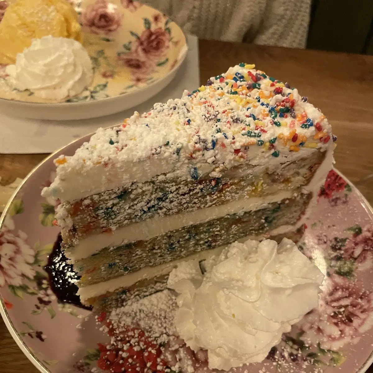Confetti Cake