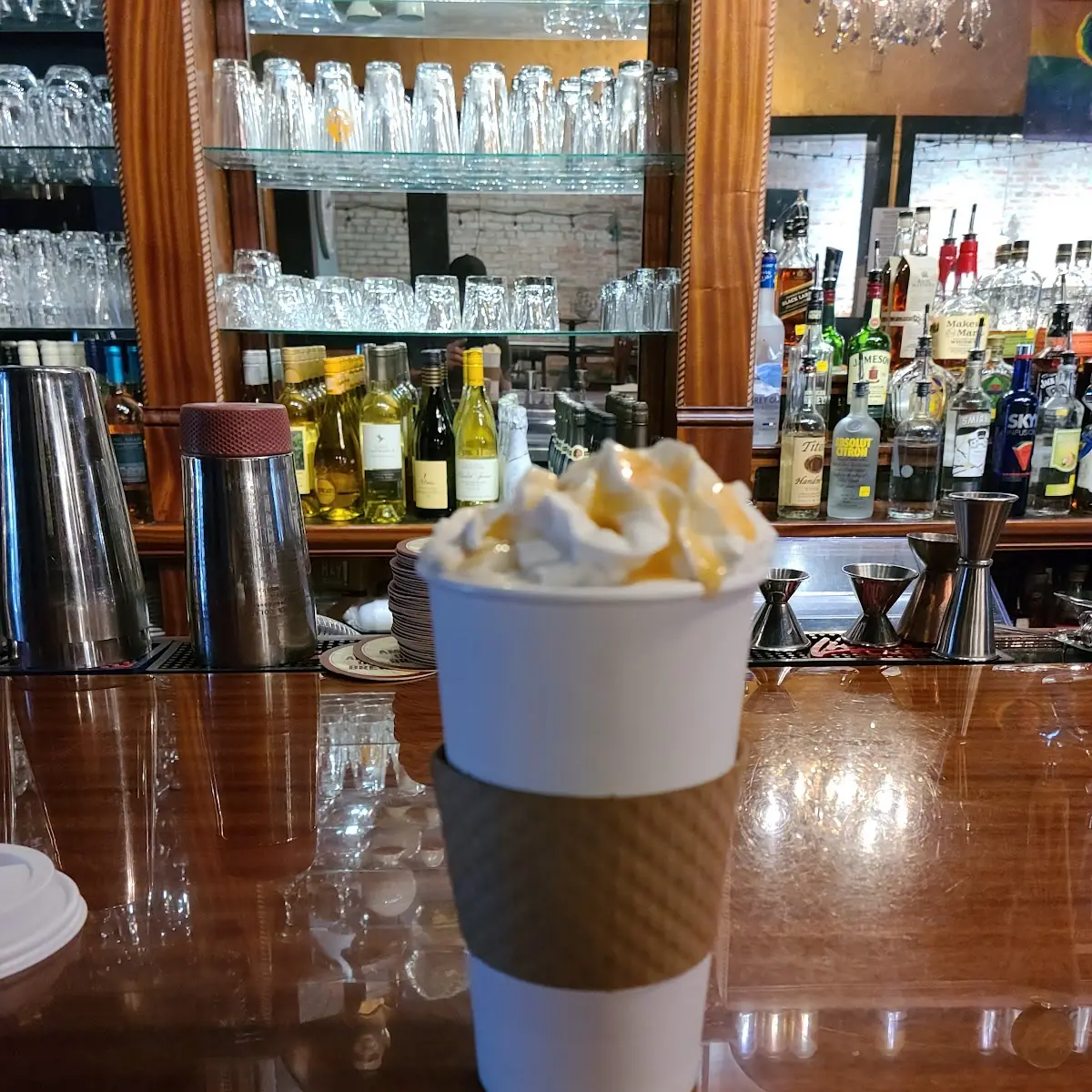 White Chocolate Mocha Latte