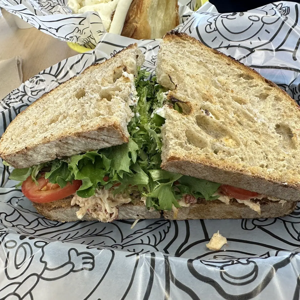 Metro Chicken Sandwich