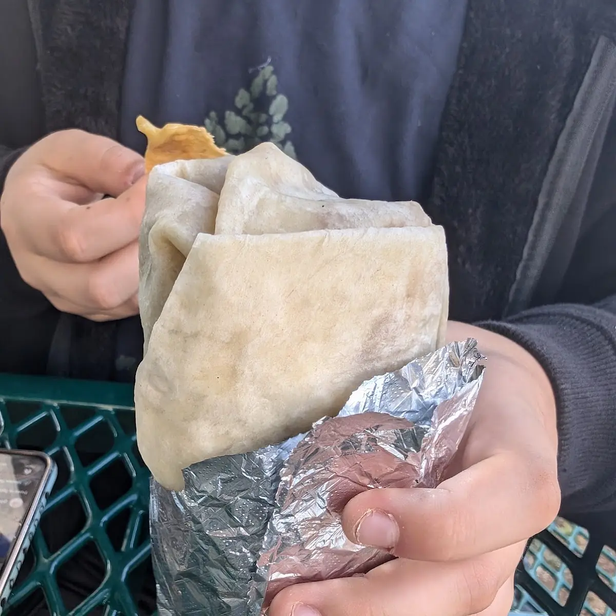 Plant Based Asada Burrito Supreme