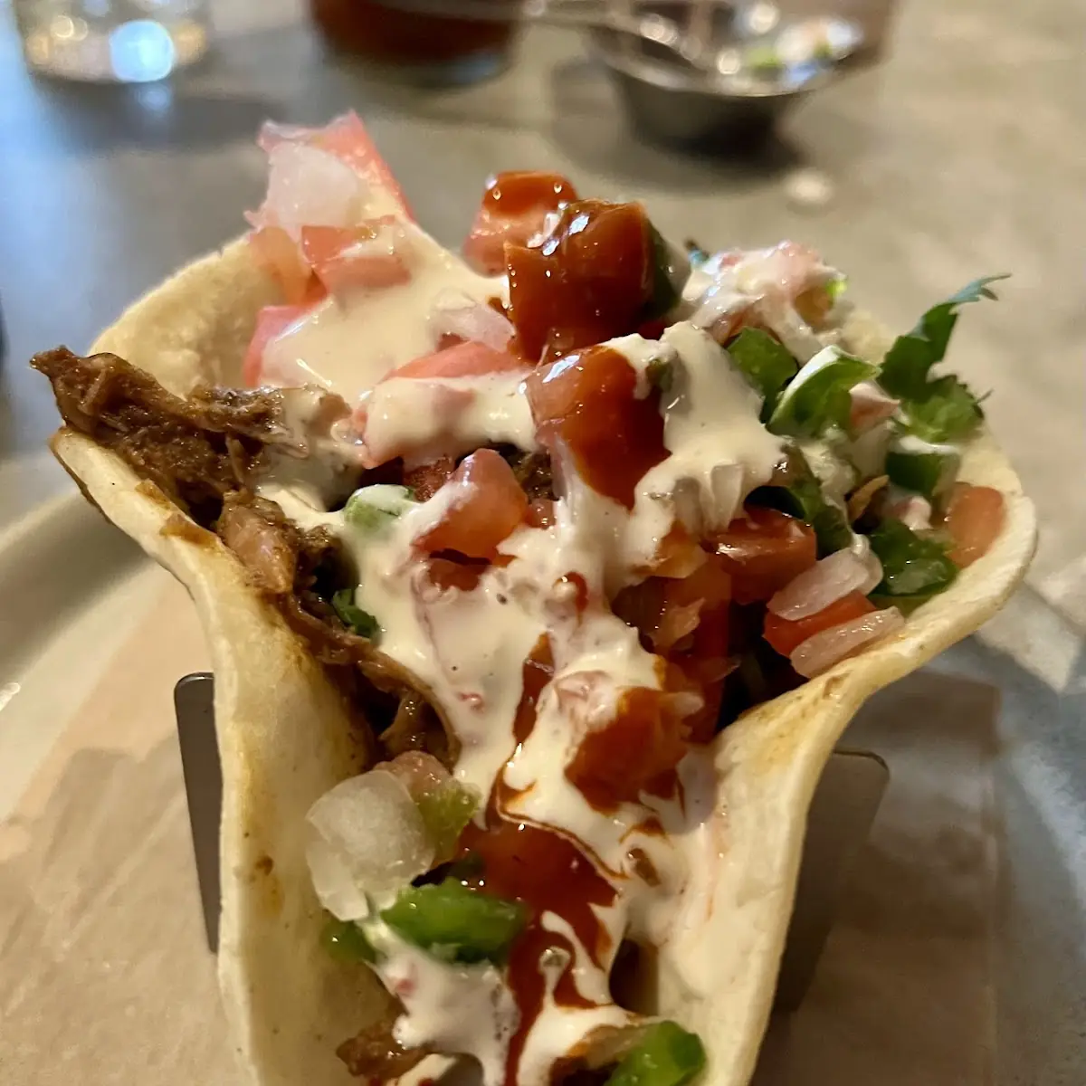 Beef Taco, Añejo Restaurant