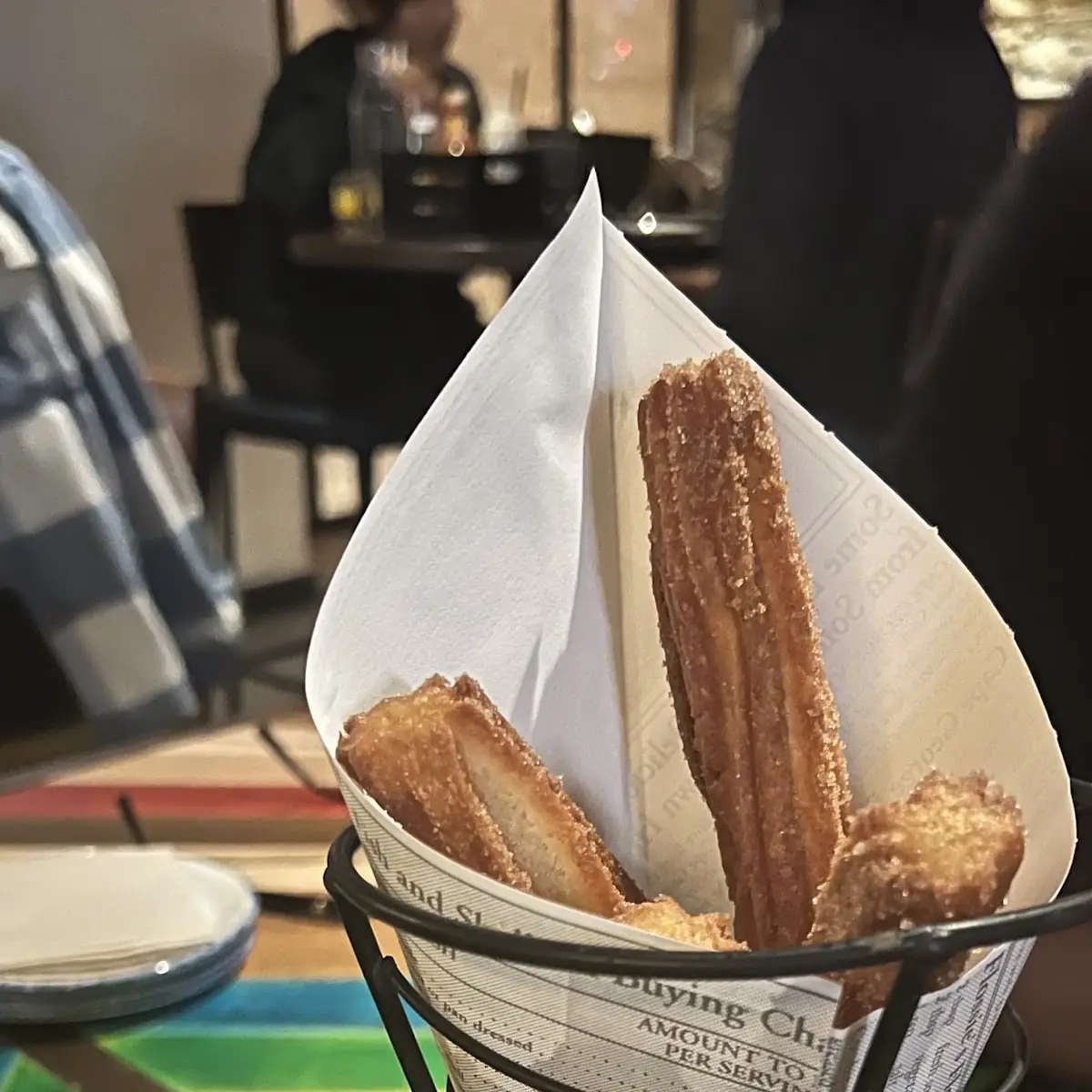 Churros, Añejo Restaurant