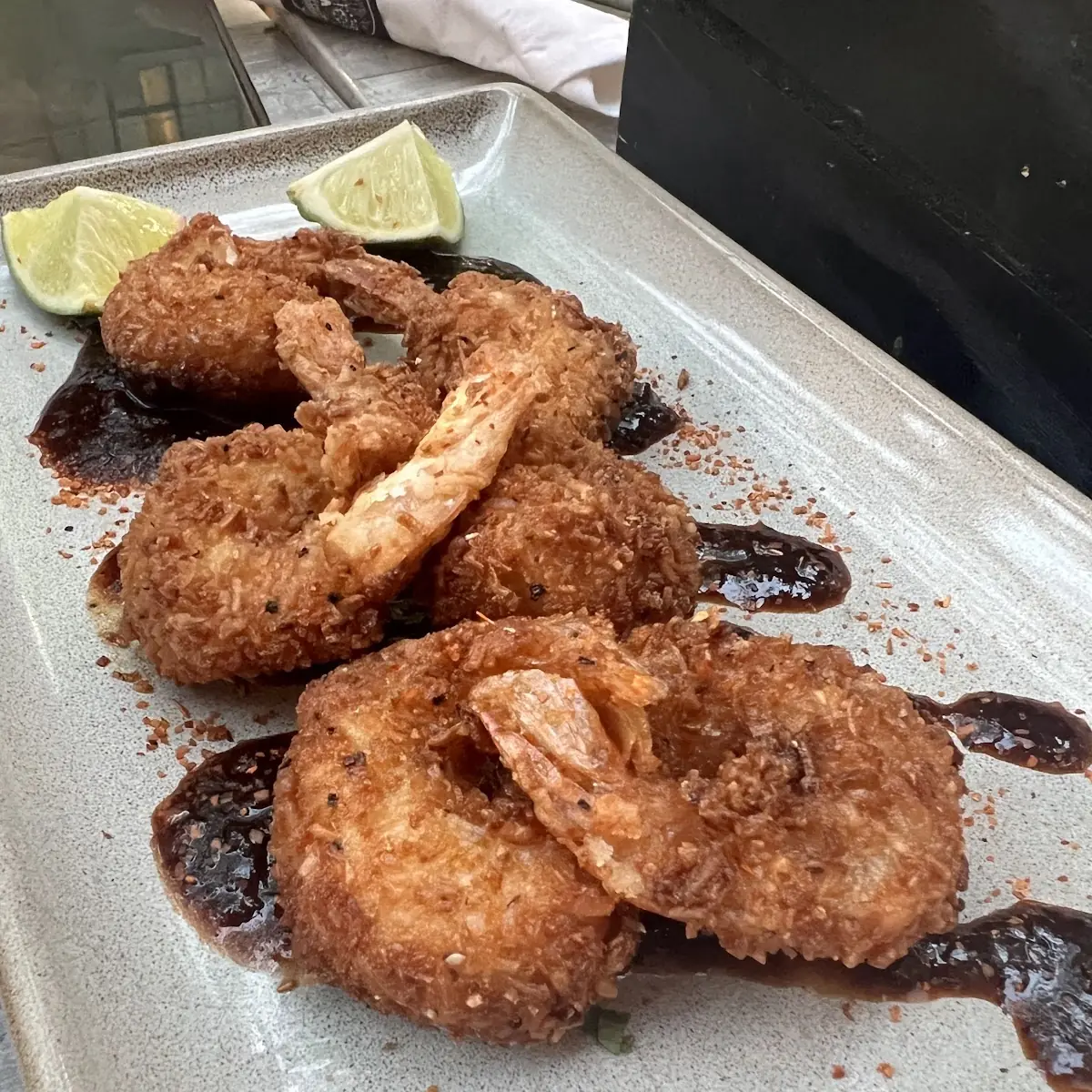 Coconut Shrimp, Añejo Restaurant