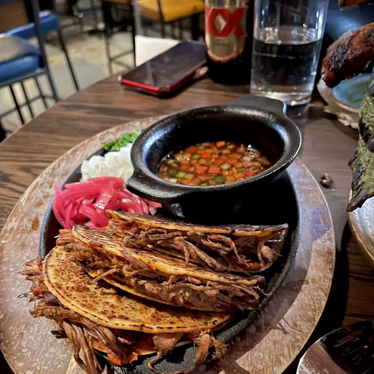Molcajete De Carne, Añejo Restaurant