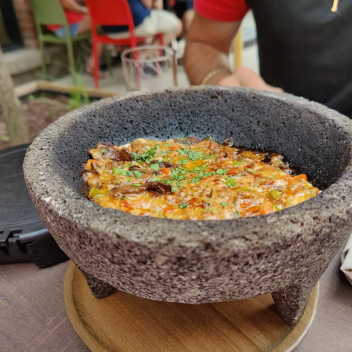 Molcajete Vegetariano, Añejo Restaurant