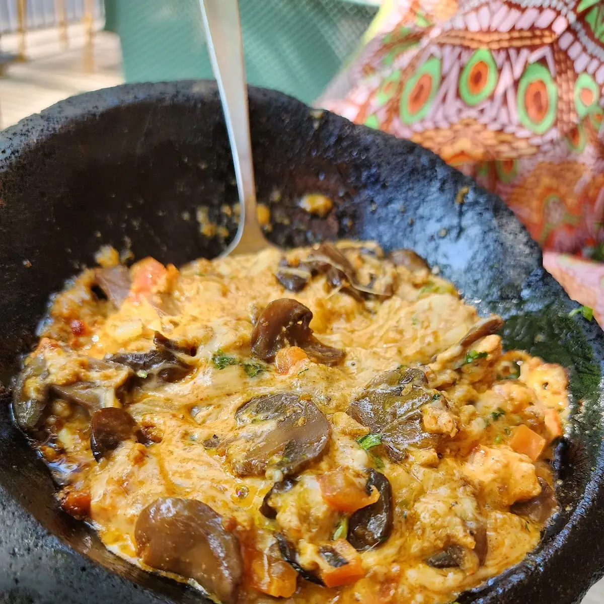Queso Fundido, Añejo Restaurant