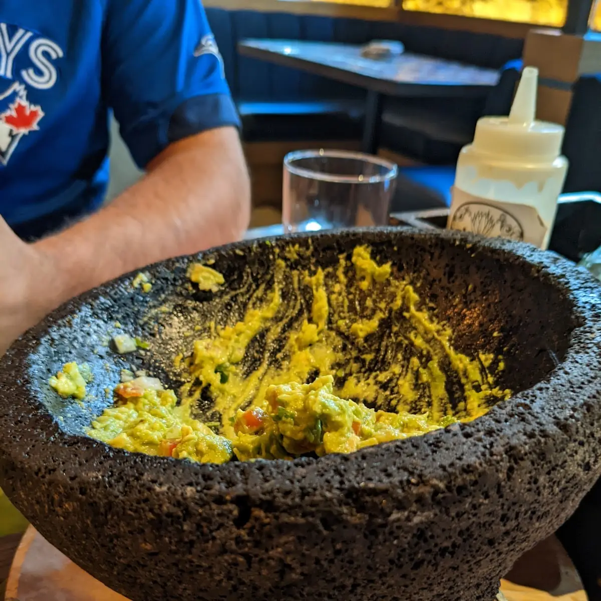 Table Side Guac, Añejo Restaurant