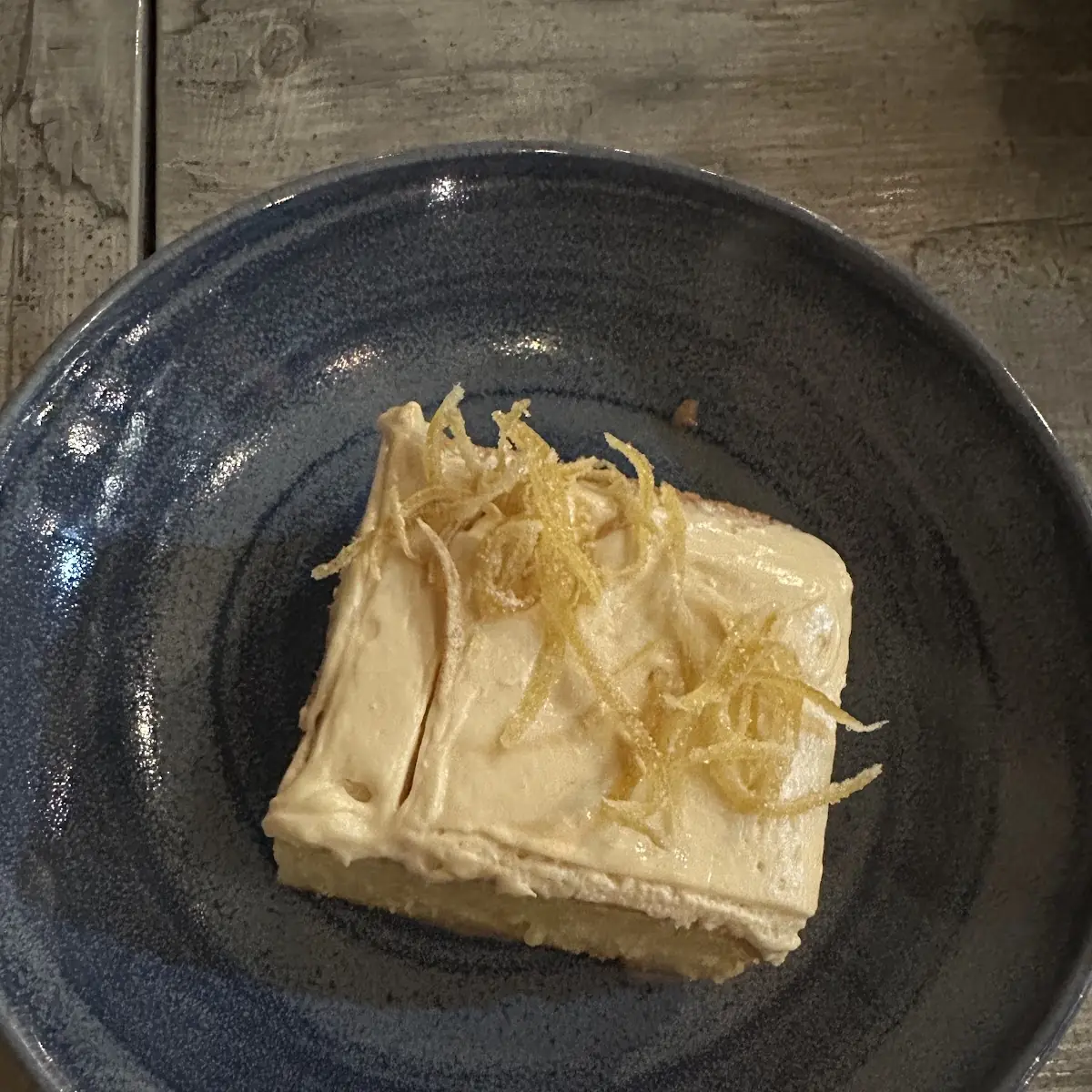 Tres Leches Cake, Añejo Restaurant