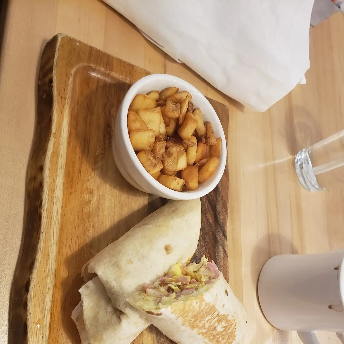 Breakfast Burrito