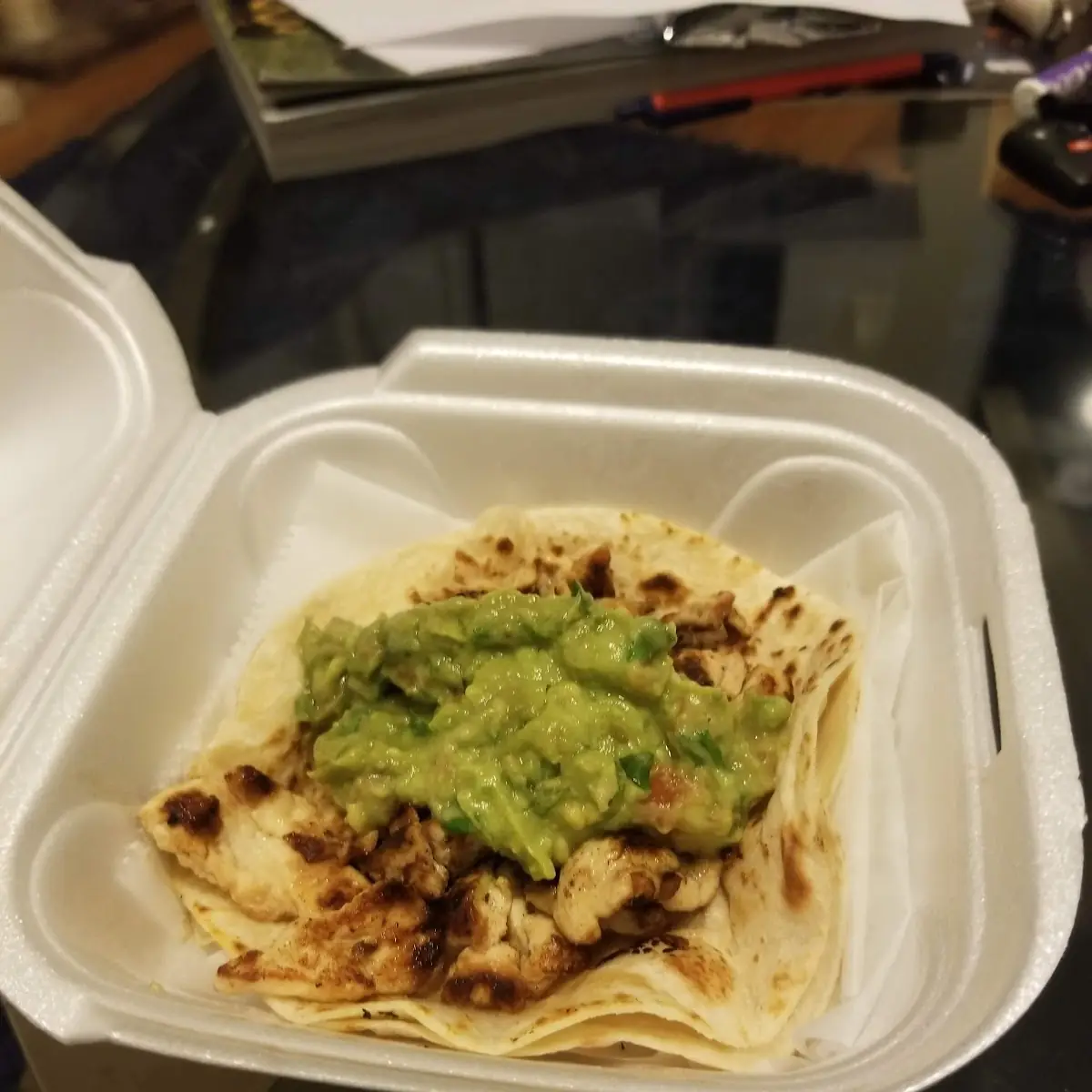 Pollo Taco Bravo
