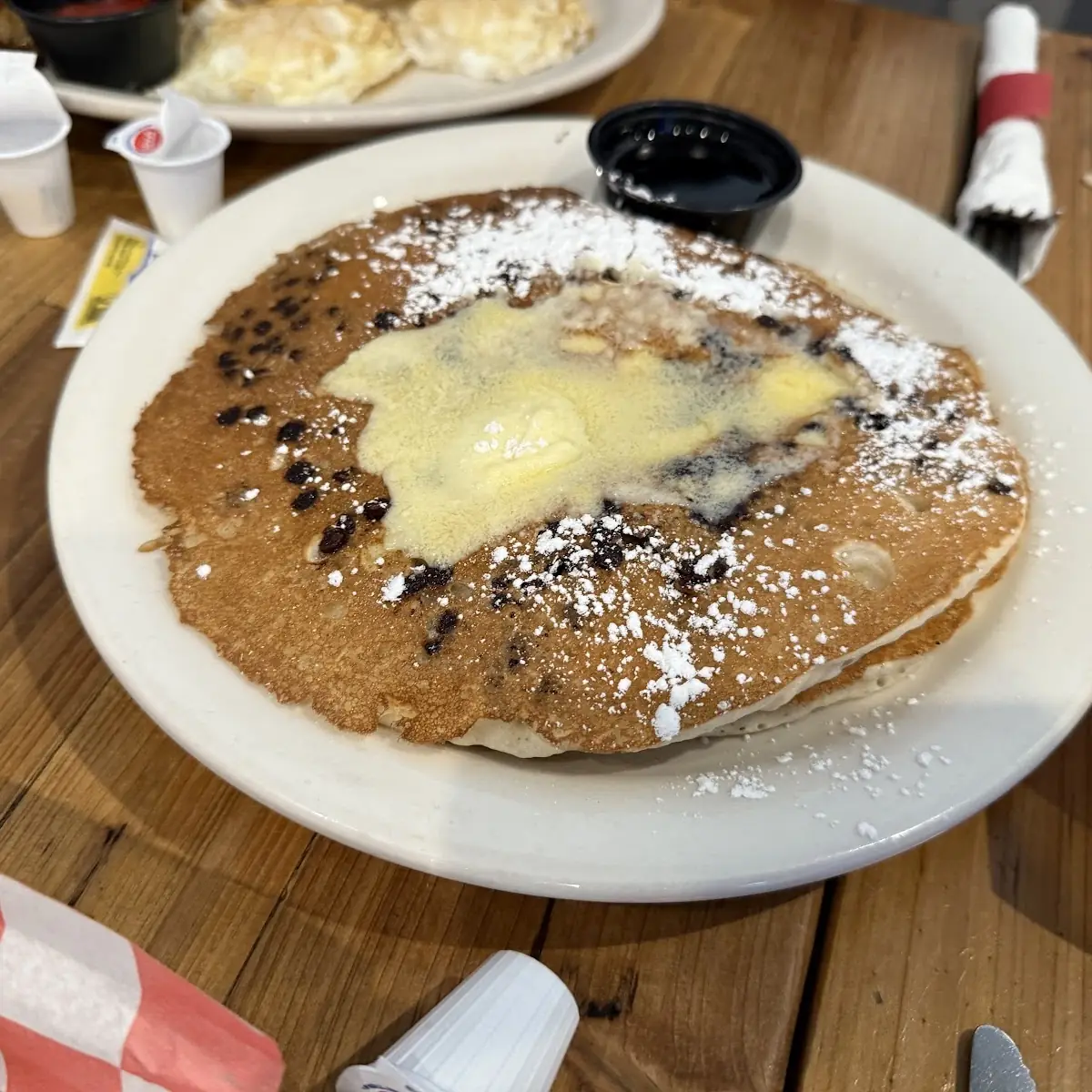 Blueberry Pancakes