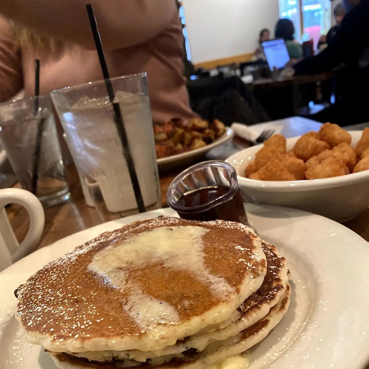Chocolate Chip Pancakes