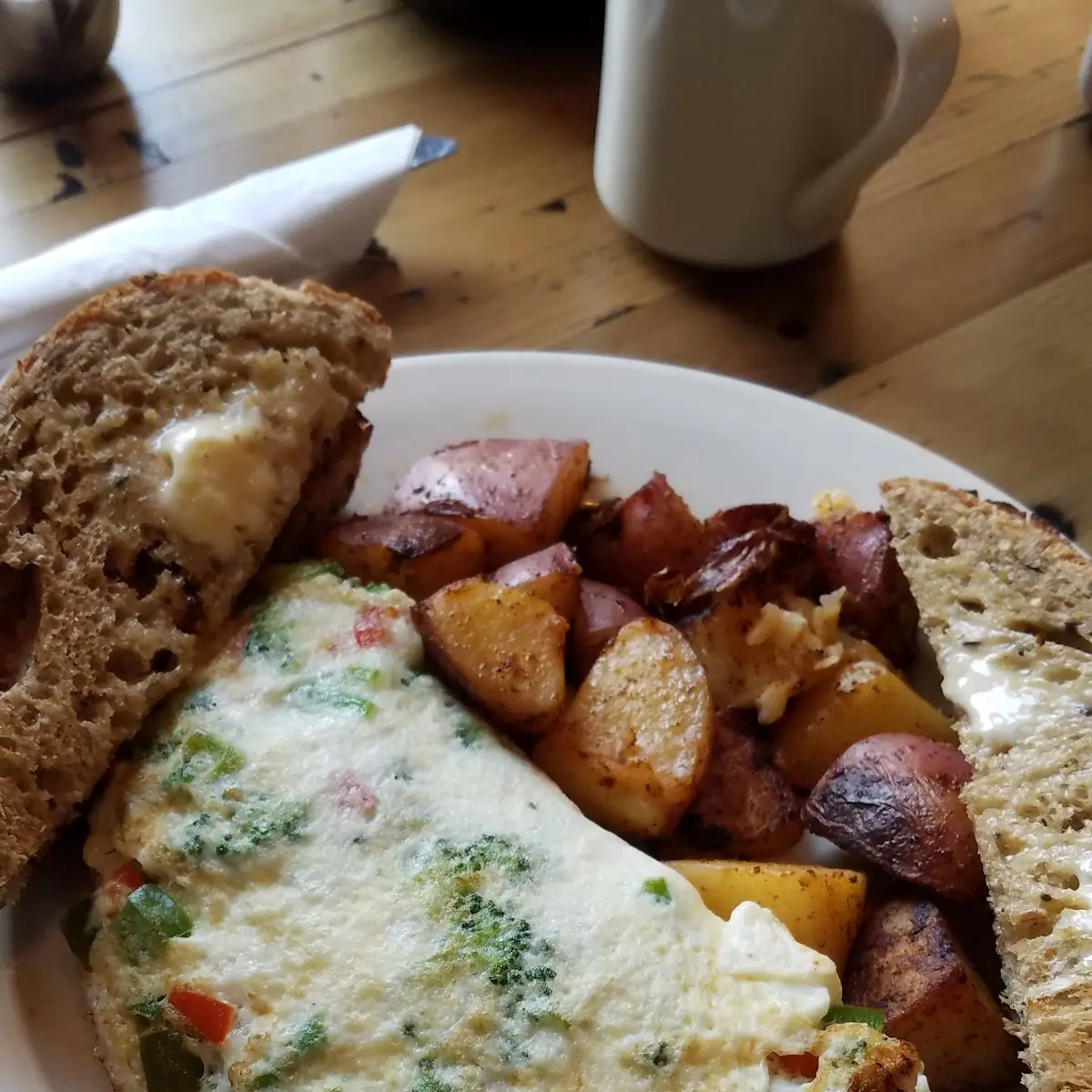 Egg White Omelet