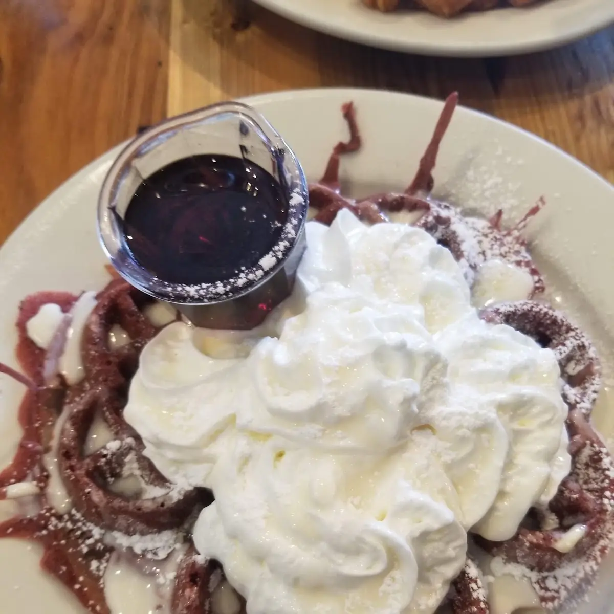 Red Velvet Waffles