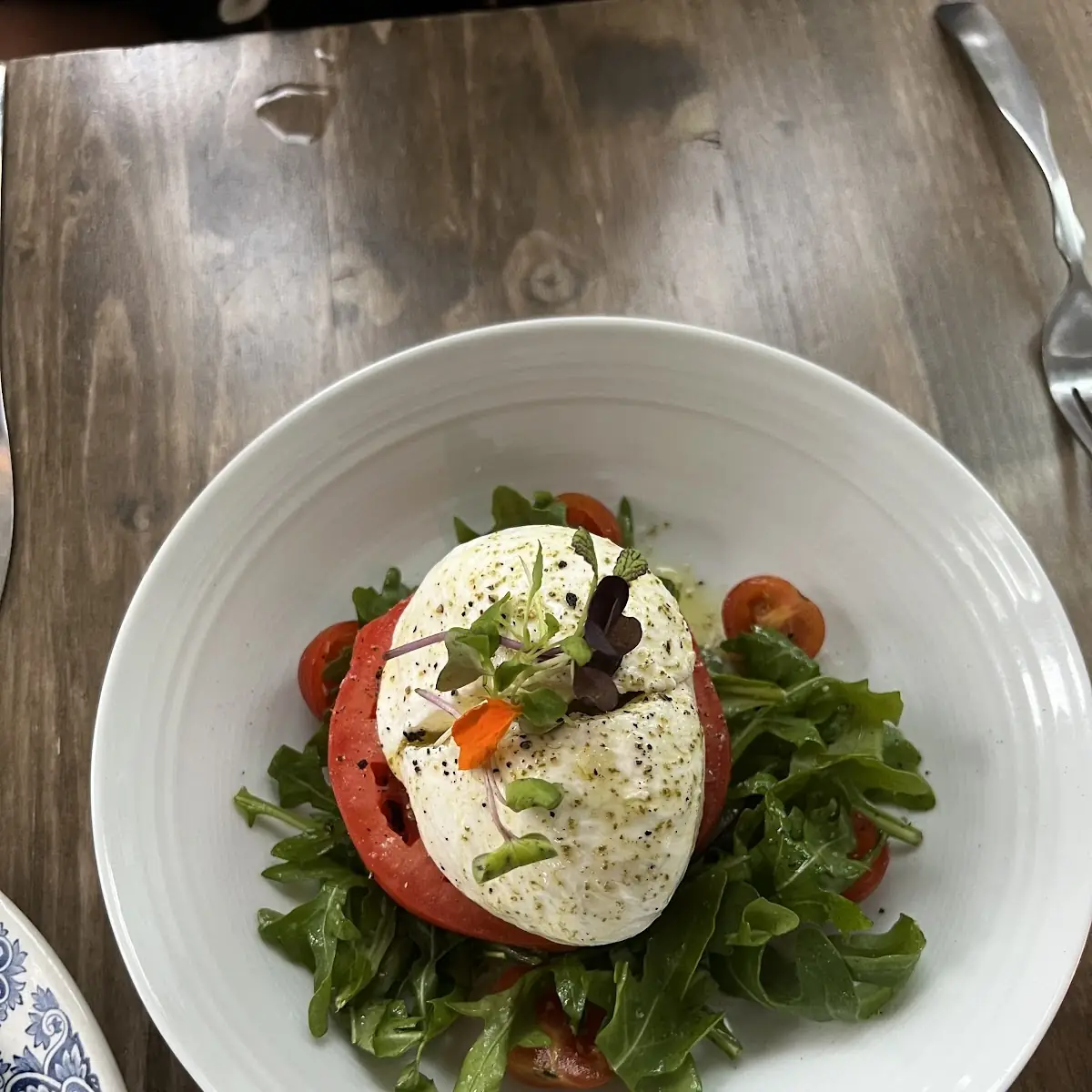 Burrata & Arugula Salad