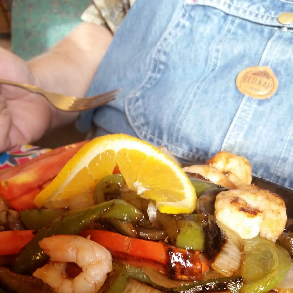 Chicken Fajitas