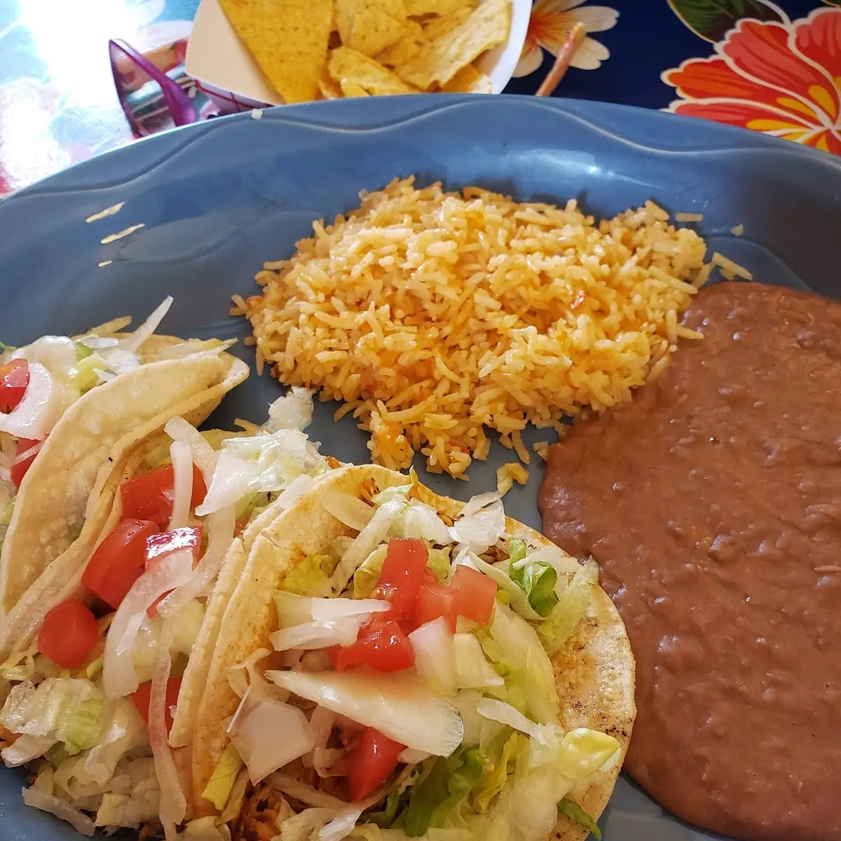 Chicken Tacos