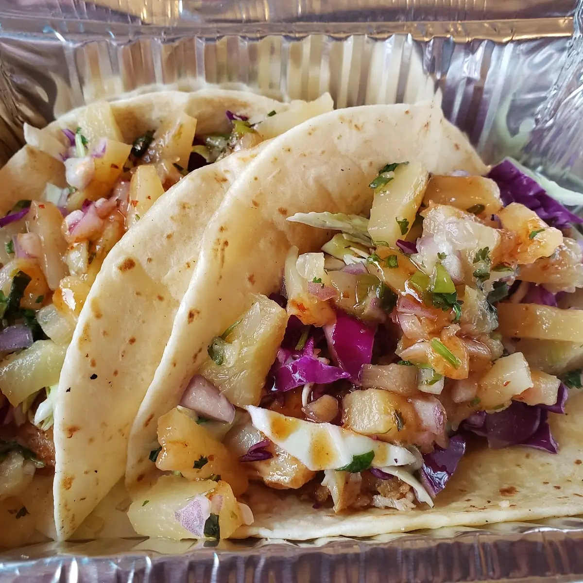 Island Fish Tacos