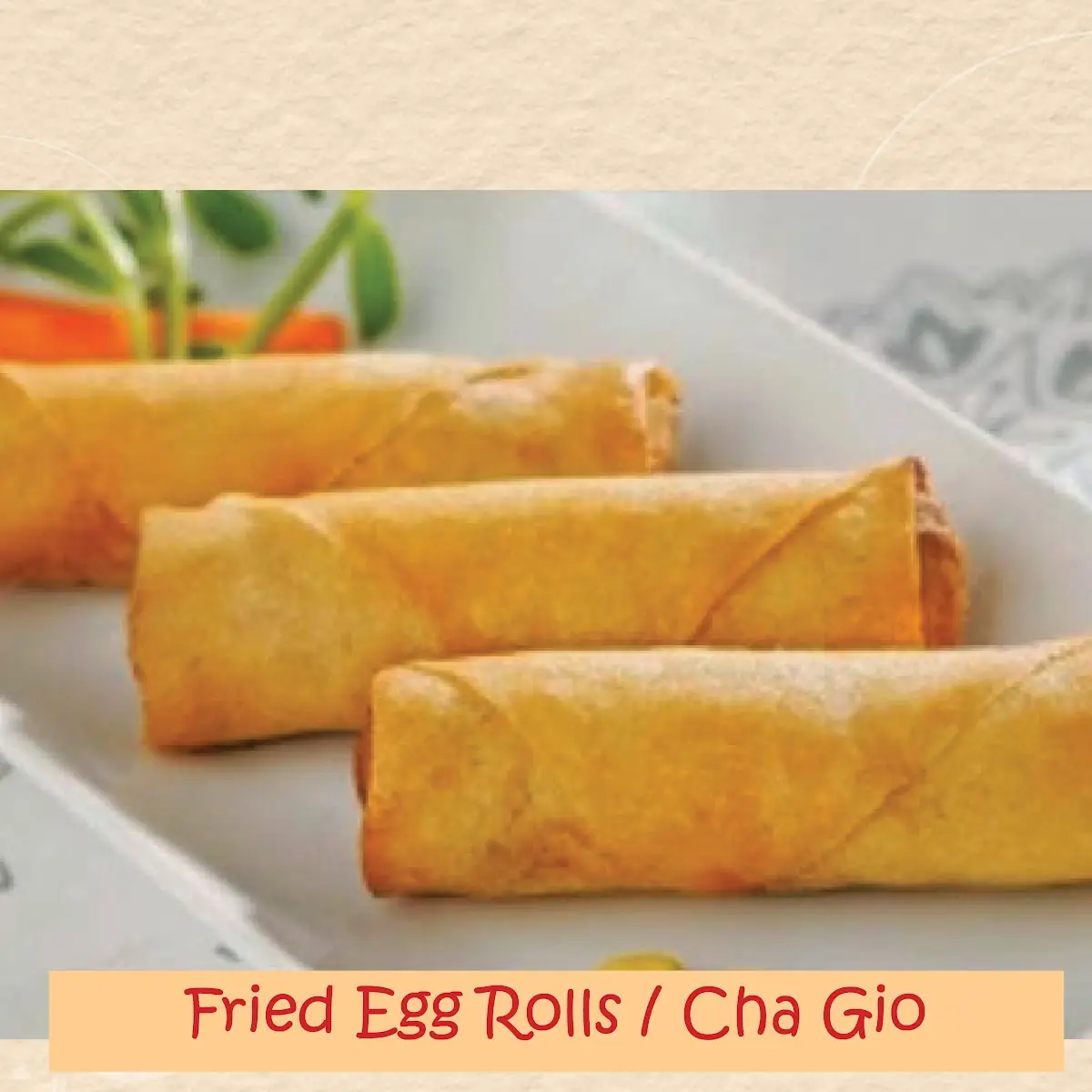 Add Egg Roll