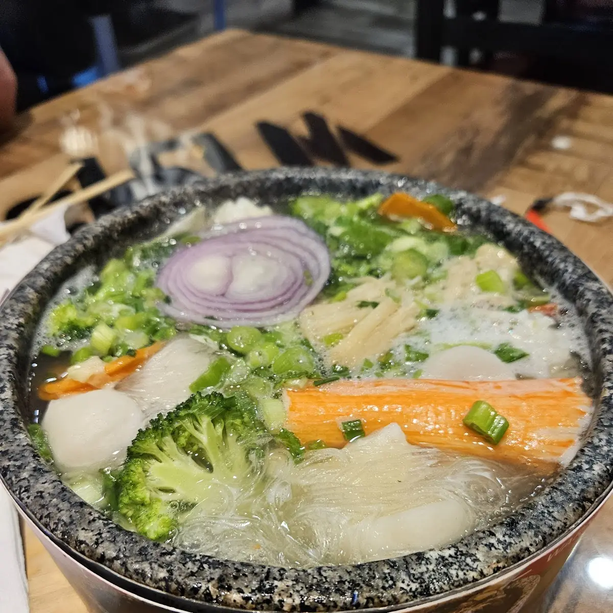 Seafood Hot Pot