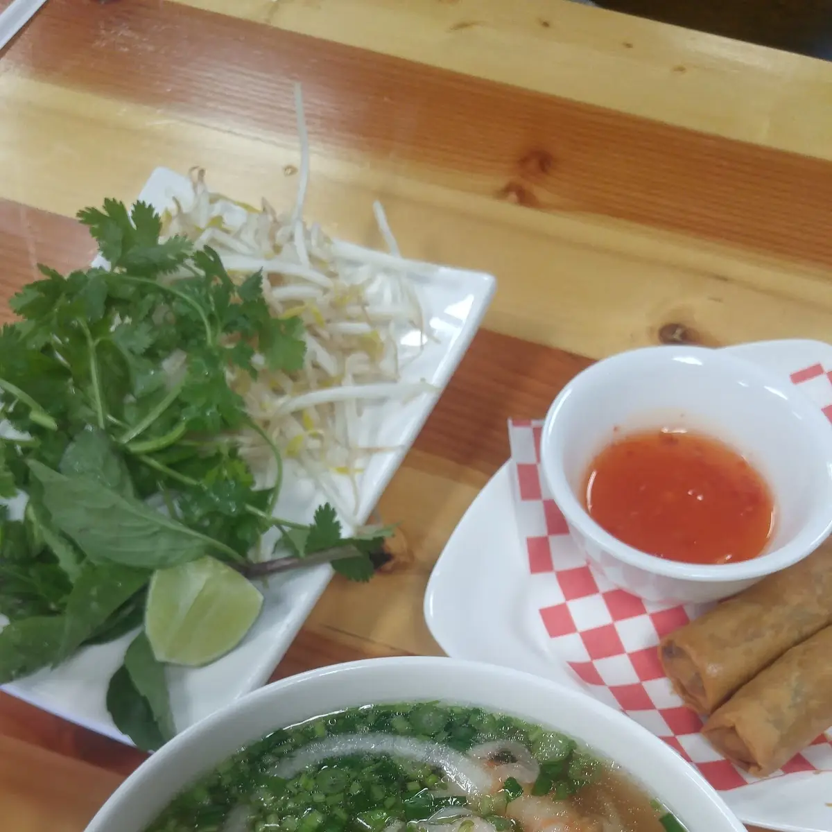 N2. Vermicelli with Grilled Shrimp