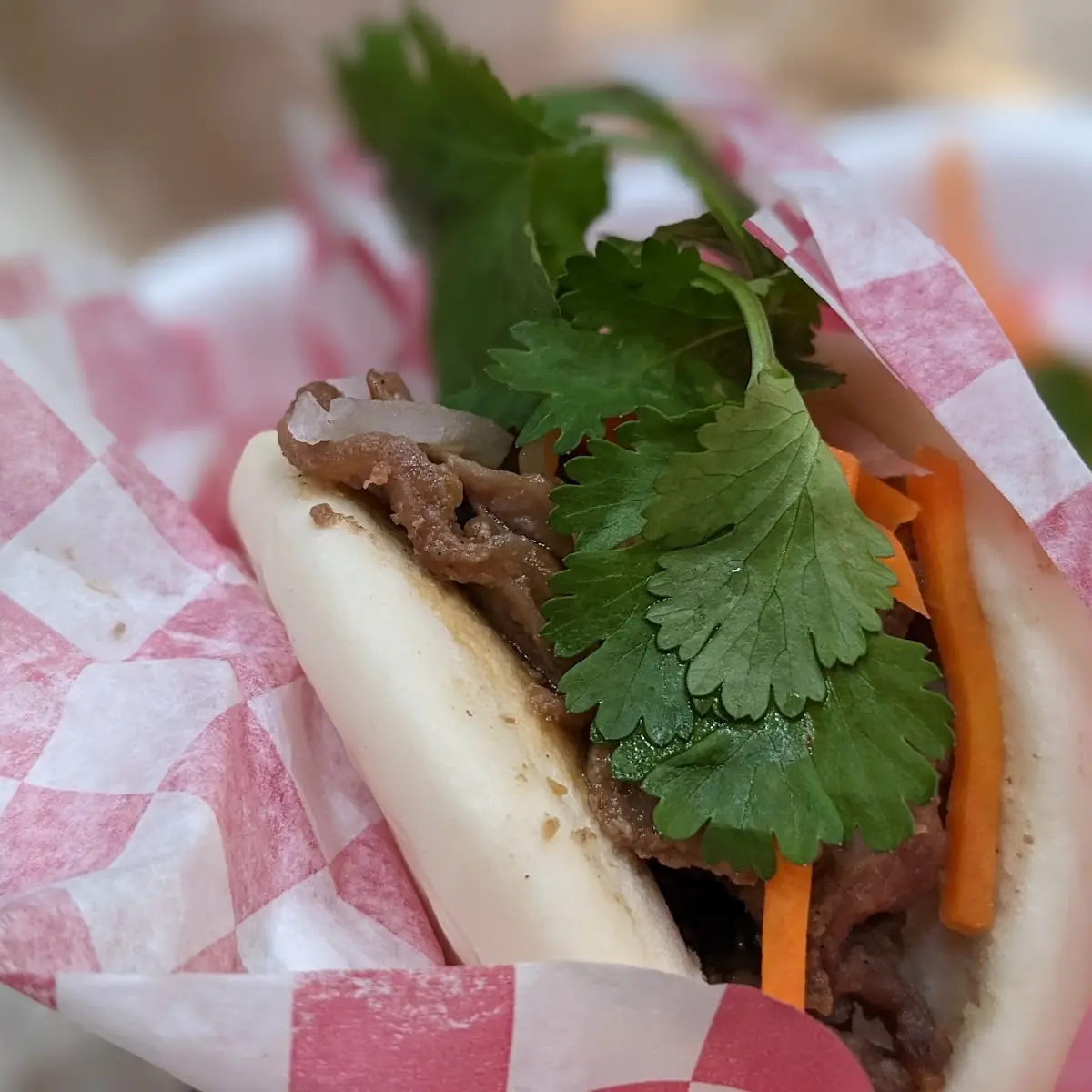 Texas Brisket Banh MI