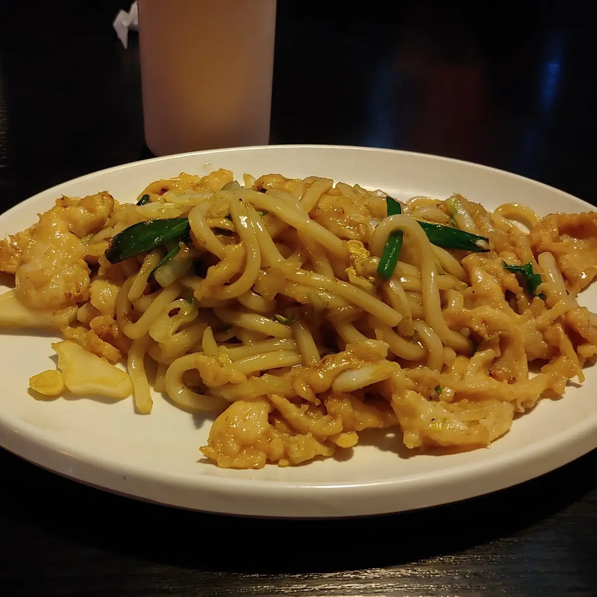 Chicken Udon