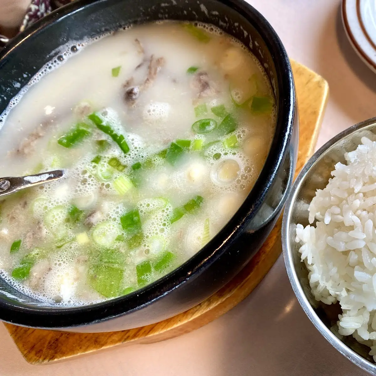 Beef Bone Soup