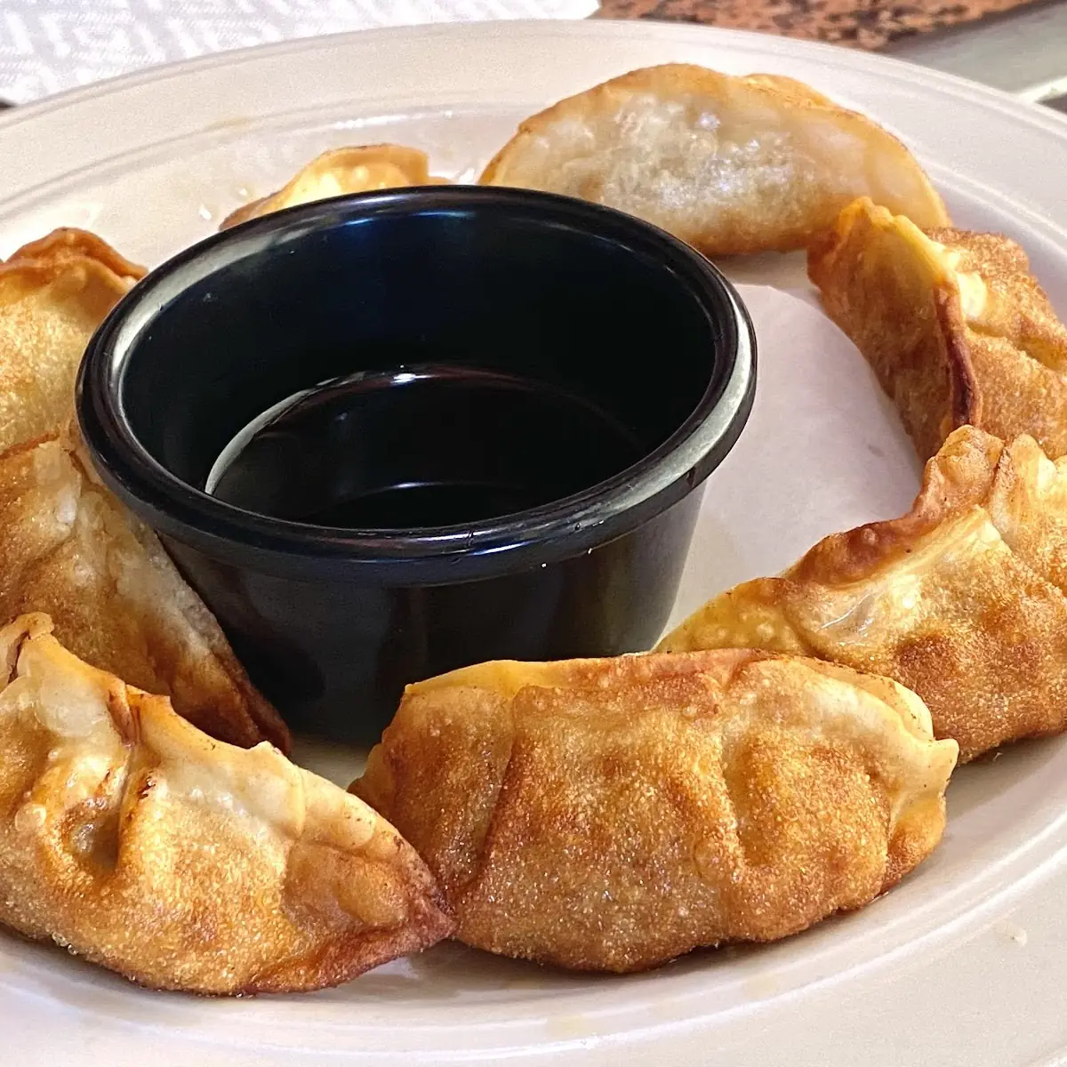 Deep Fried Dumplings