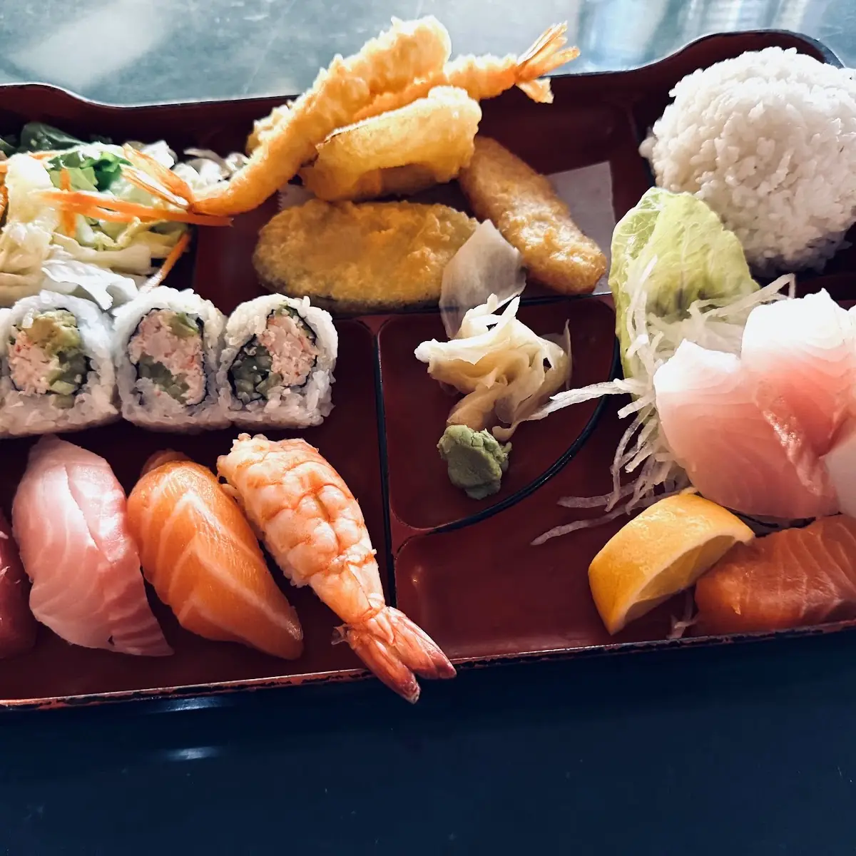 Sushi N Sashimi Bento Box