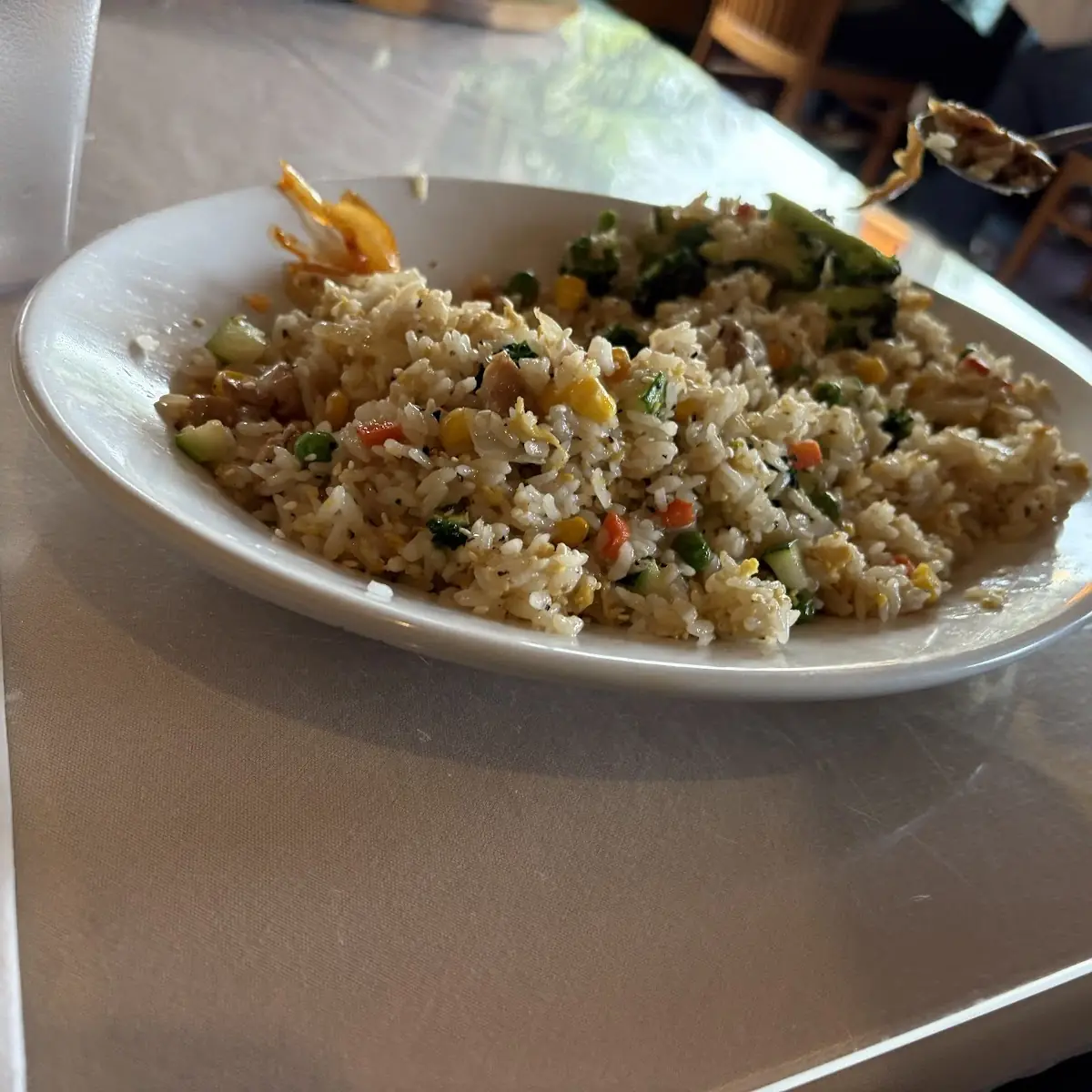 Vegetable Fried Rice