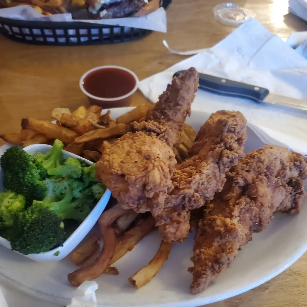 Chicken Tenders Combo