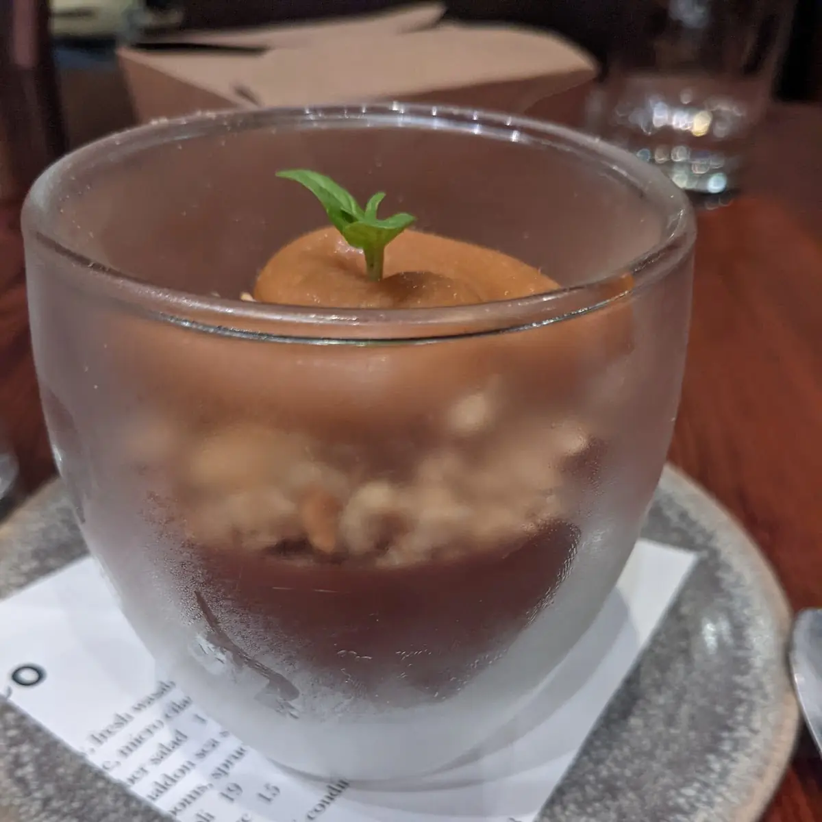 Chocolate Chip Pudding