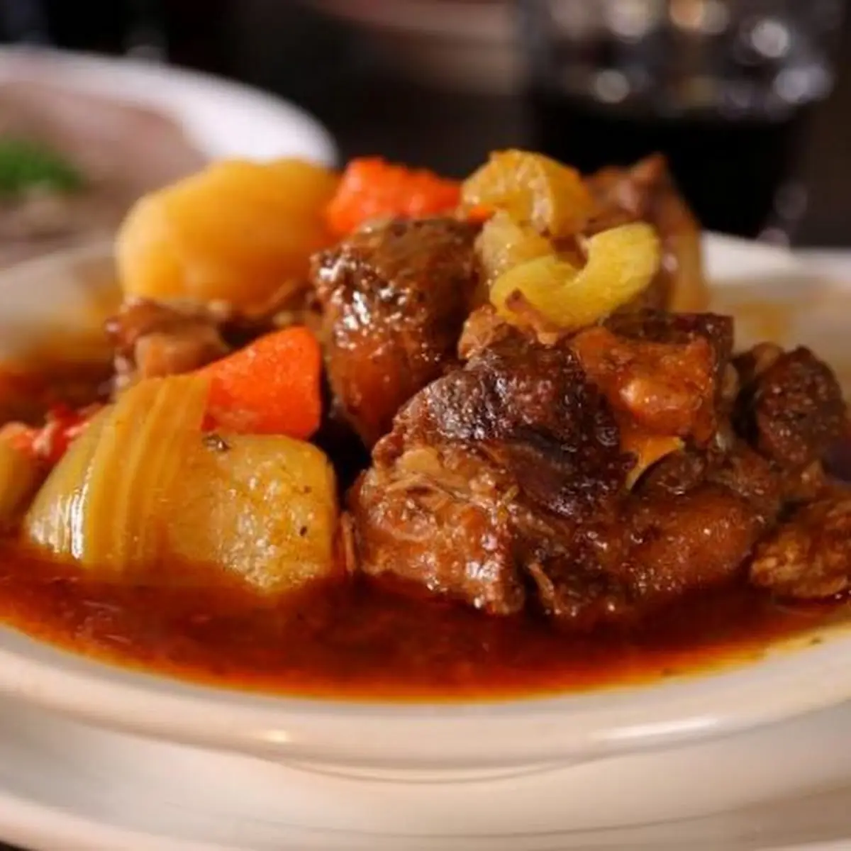 Oxtail Soup