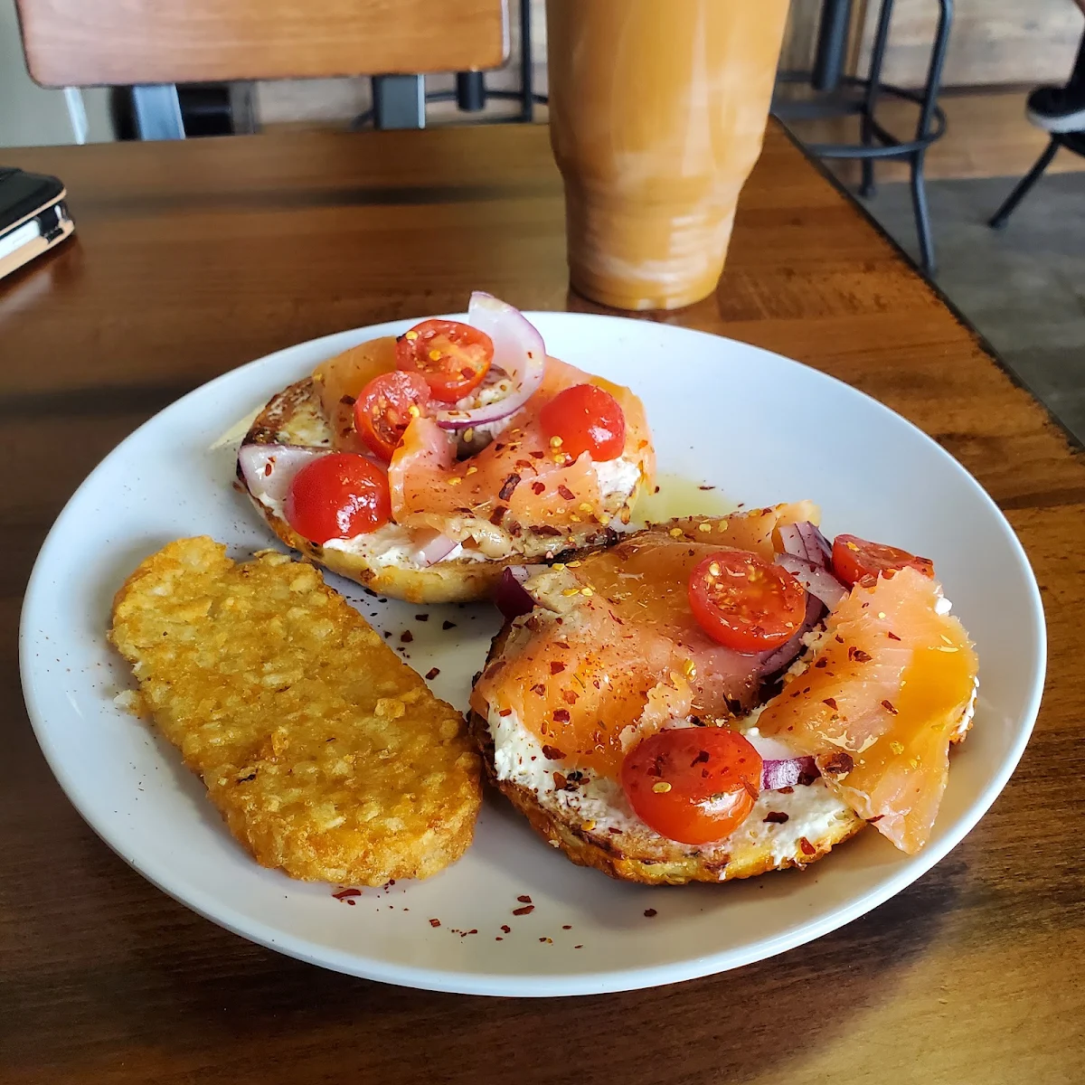 Lox and a Hash Brown