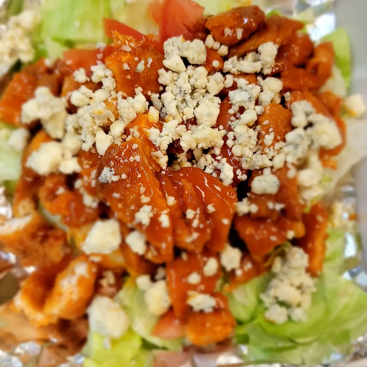 Buffalo Chicken Salad