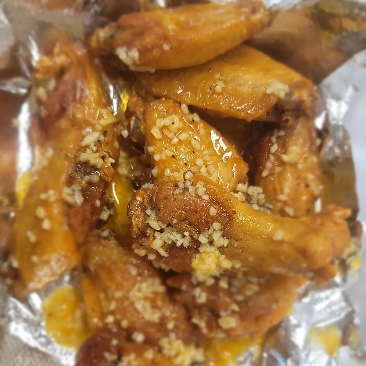 Butter Garlic Chicken Wings