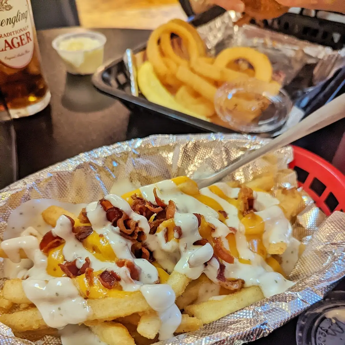 Chilli Cheese Fries